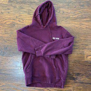 Full Send - Nelk Boys Maroon Hoodie - Size Small